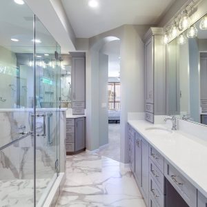 Residential Master Bath